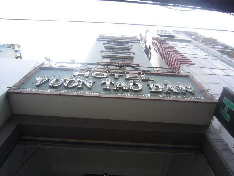 Vuon Tao Dan Hotel Ho Chi Minh City Bagian luar foto