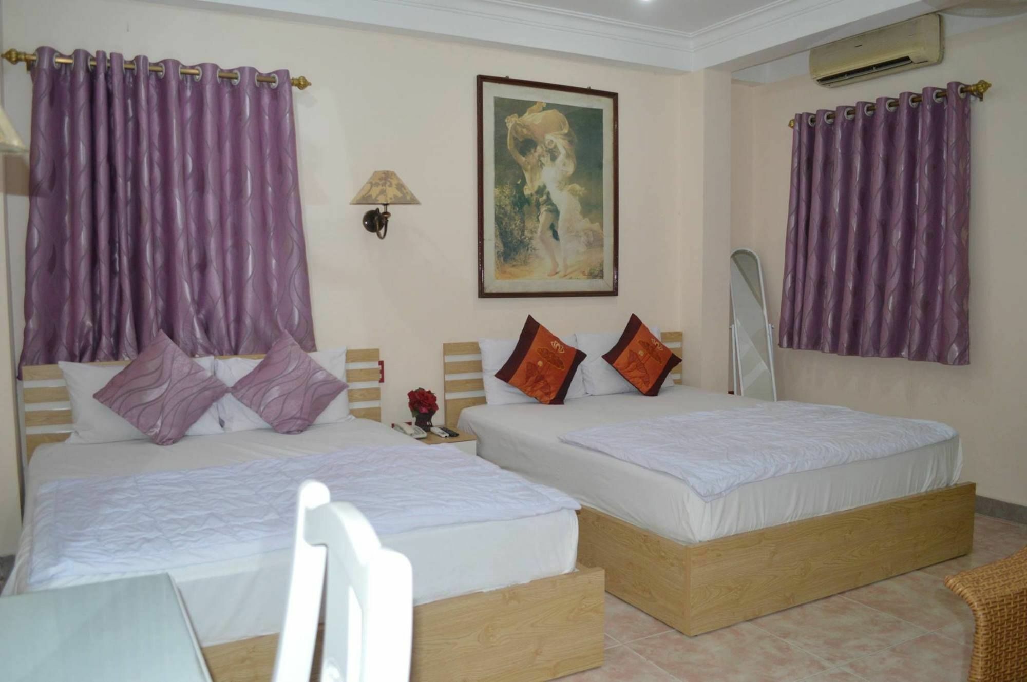 Vuon Tao Dan Hotel Ho Chi Minh City Bagian luar foto