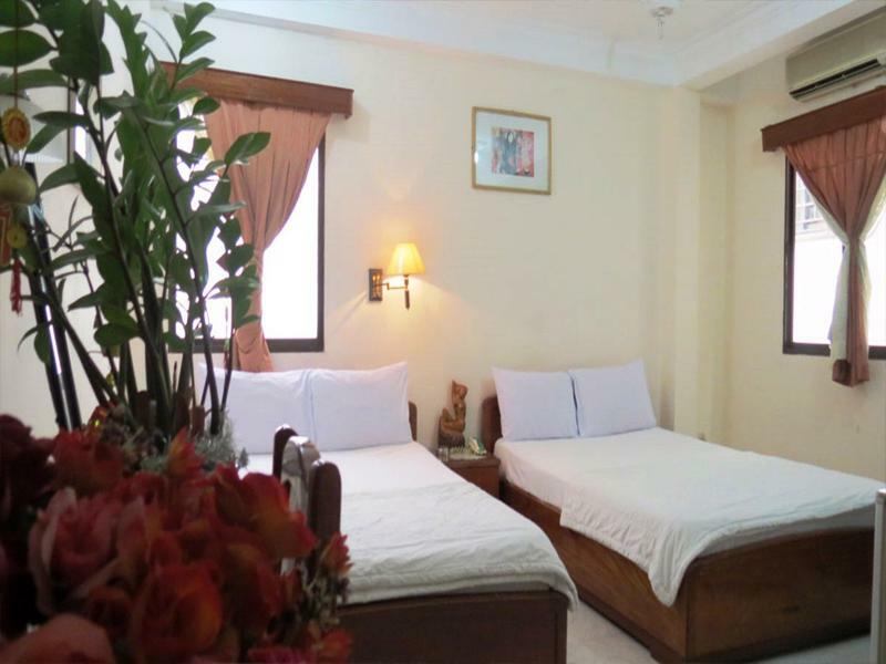 Vuon Tao Dan Hotel Ho Chi Minh City Bagian luar foto