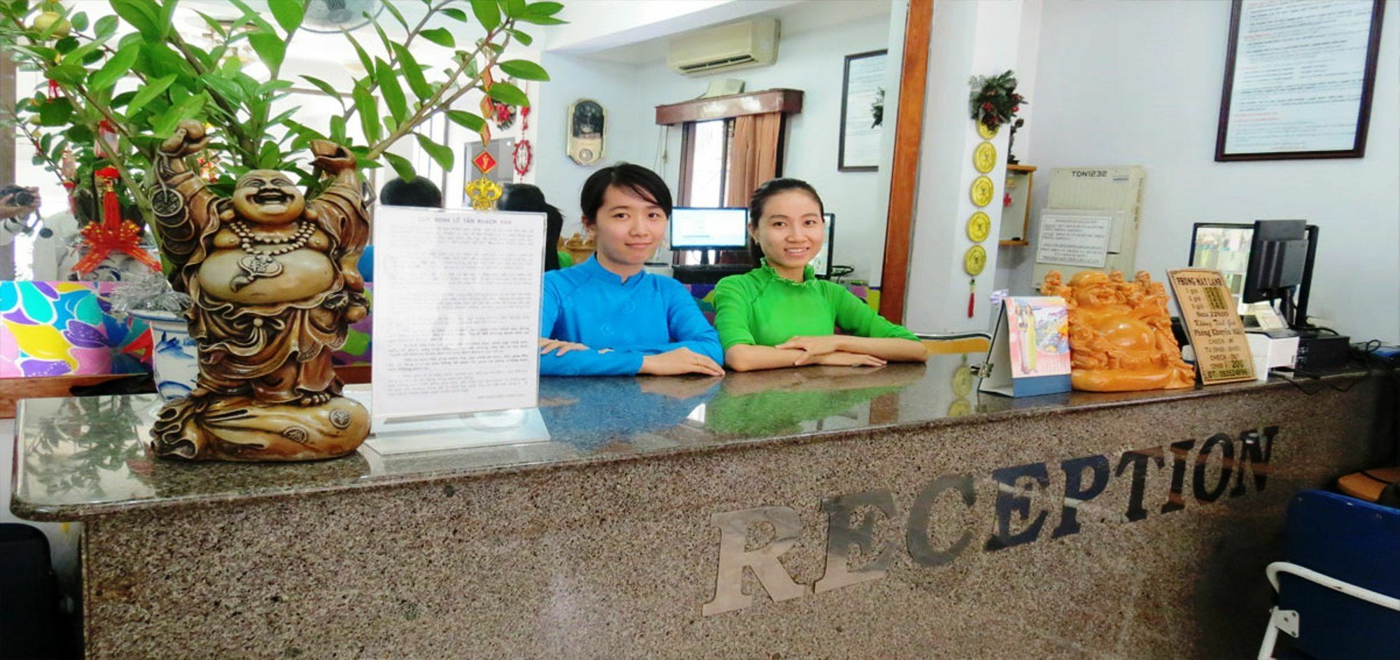 Vuon Tao Dan Hotel Ho Chi Minh City Bagian luar foto