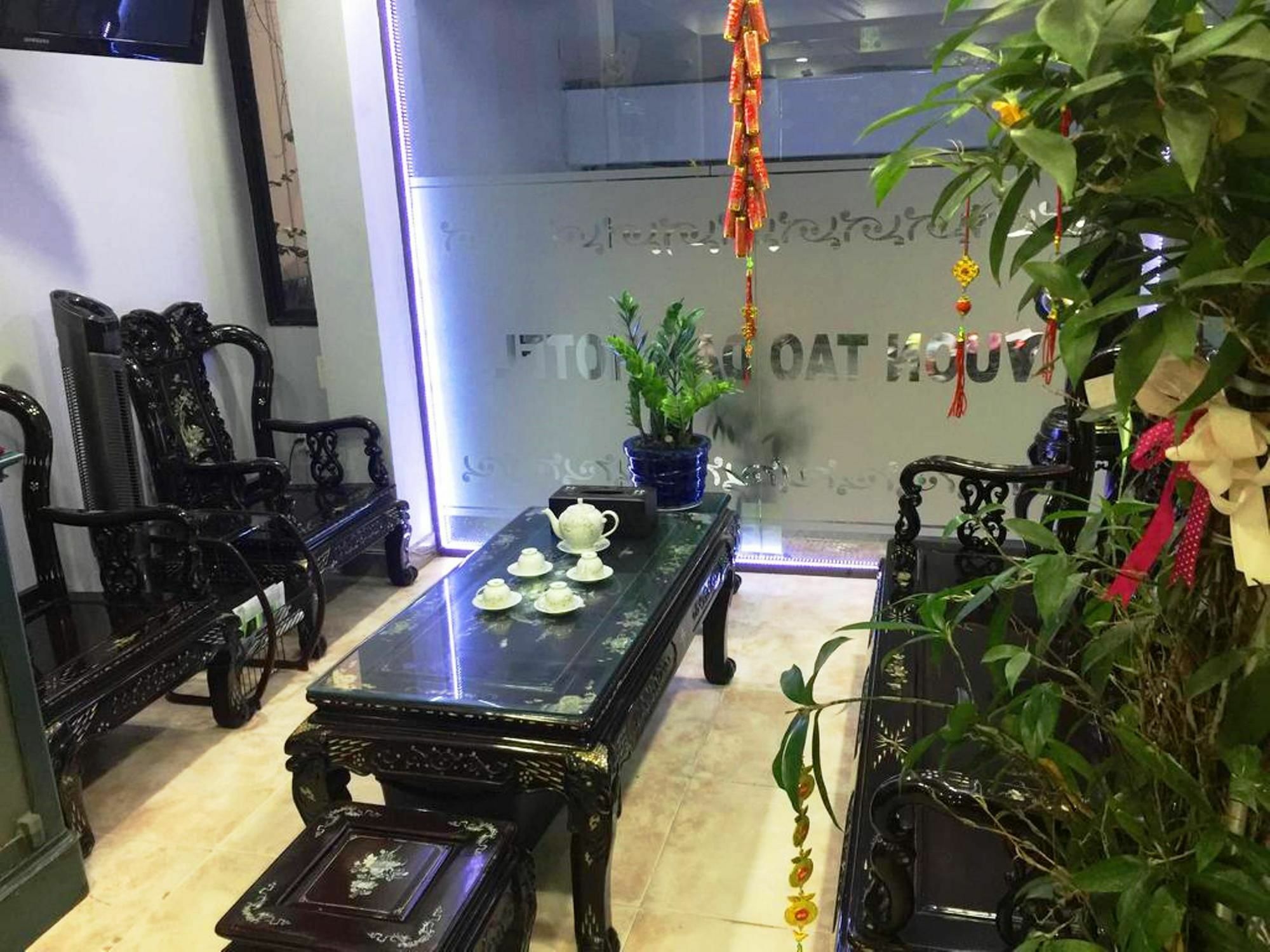 Vuon Tao Dan Hotel Ho Chi Minh City Bagian luar foto